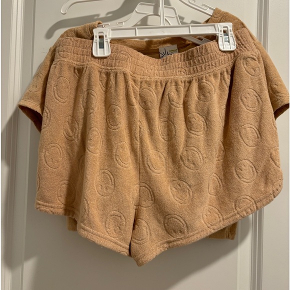 AERIE SMILEY FACE TWO-PIECE SET - Picture 2 of 2